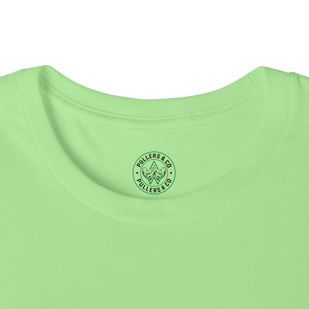 Men's Circular Logo & Classic Arm Emblem T-Shirt | Pullers & Co.