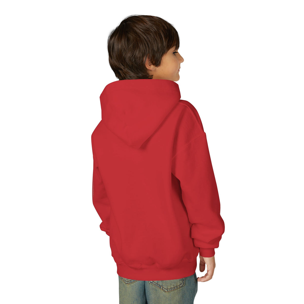Youth Pullover Hoodie - Circular Logo - UNISEX | Pullers & Co.