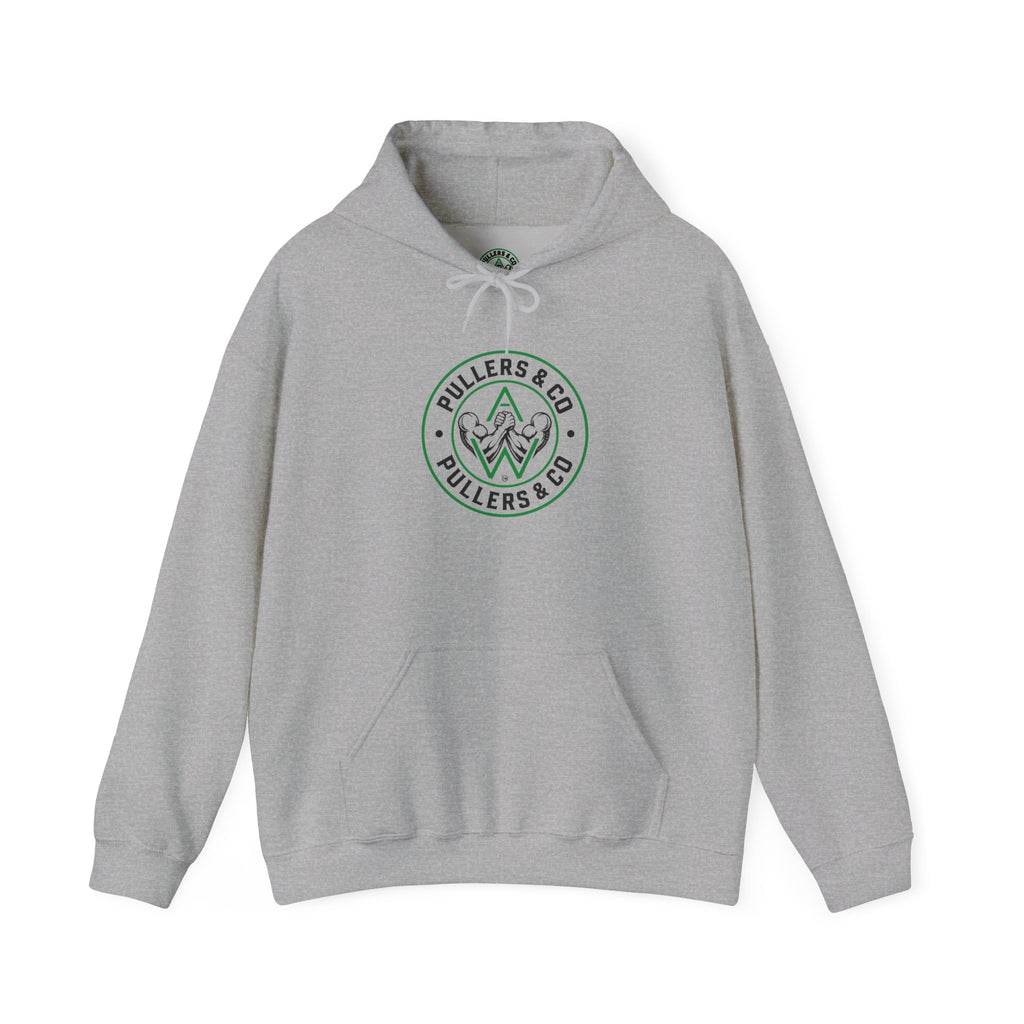 Women's Pullover Hoodie - Circular Logo - UNISEX | Pullers & Co.