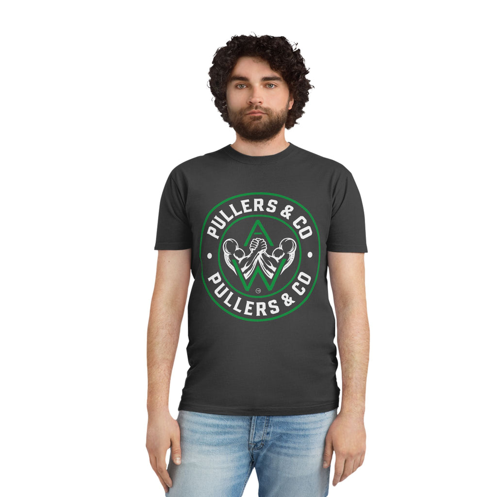 Men's Vintage-Wash Circular Logo T-Shirt UNISEX | Pullers & Co.