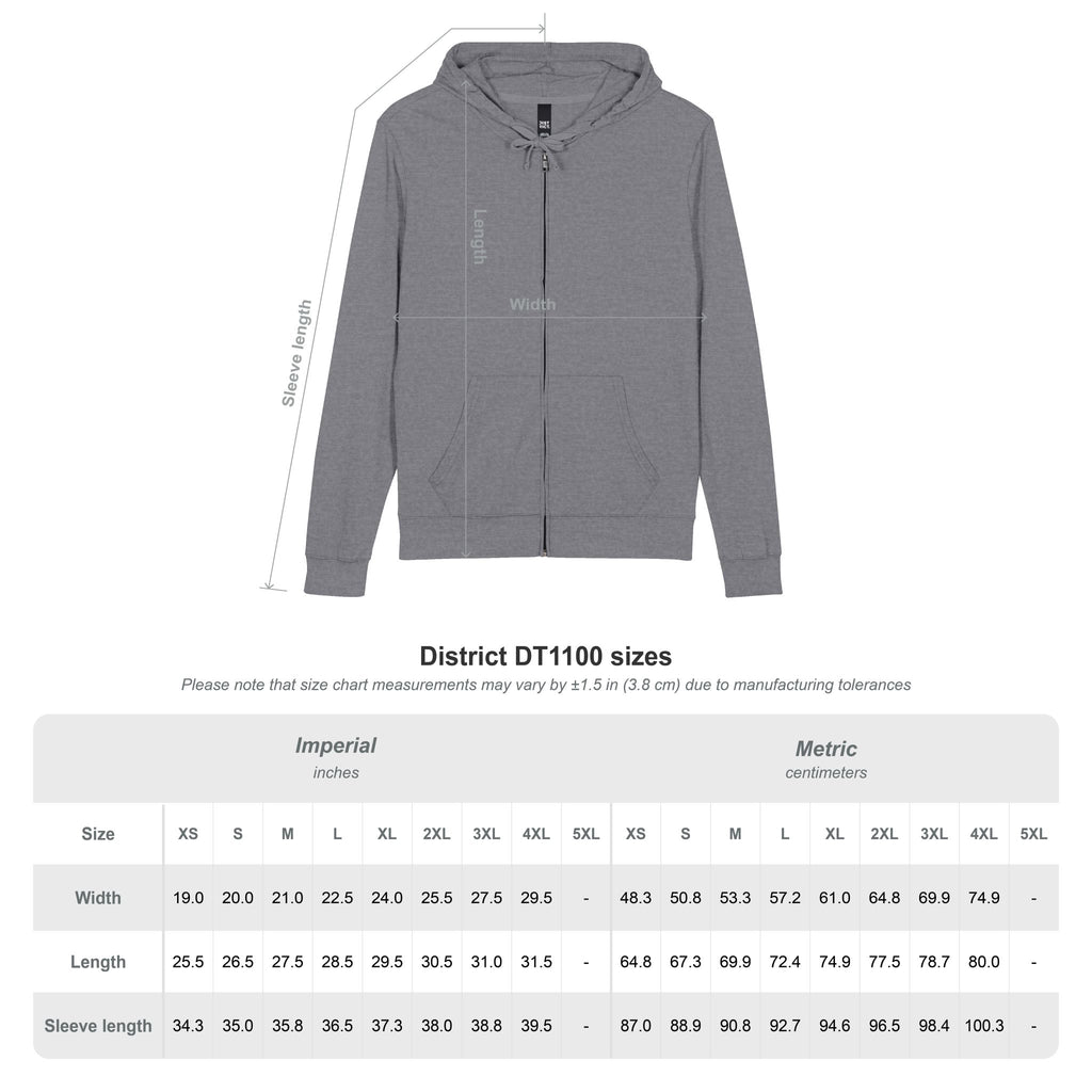 Lightweight Arm Wrestling Unisex Zip-Up Hoodie | Pullers & Co.