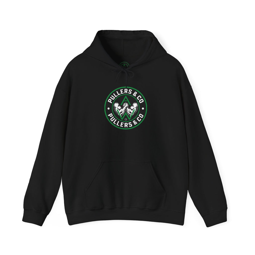 Men's Pullover Hoodie - Circular Logo - UNISEX | Pullers & Co.