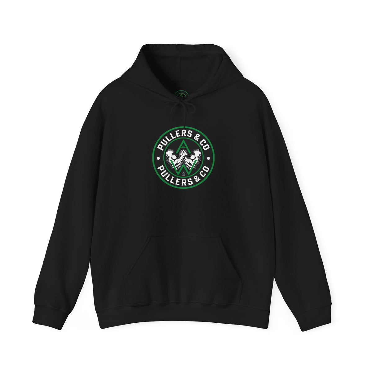 Men's Pullover Hoodie - Circular Logo - UNISEX | Pullers & Co.