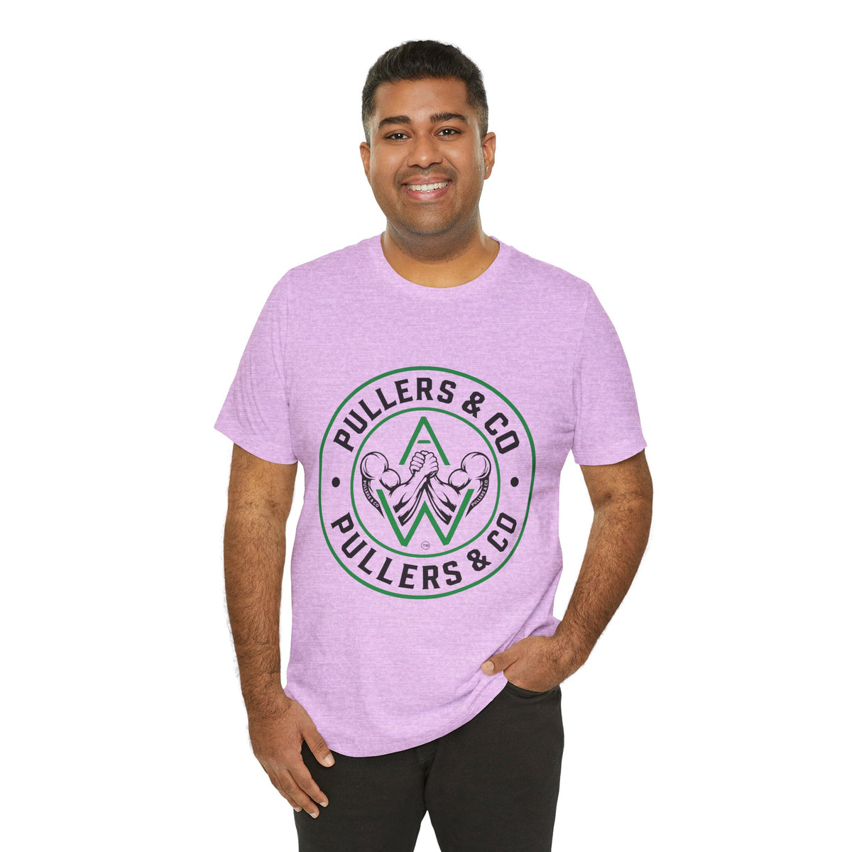 Men's T-Shirt - Circular Logo - Unisex | Pullers & Co.