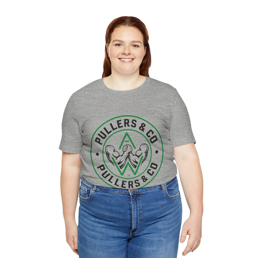 Woman's T-Shirt Circular Logo - Unisex | Pullers & Co.