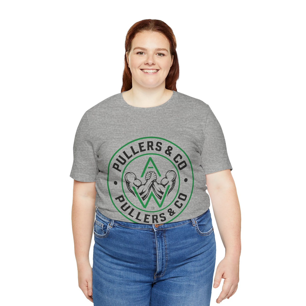 Woman's T-Shirt Circular Logo - Unisex | Pullers & Co.