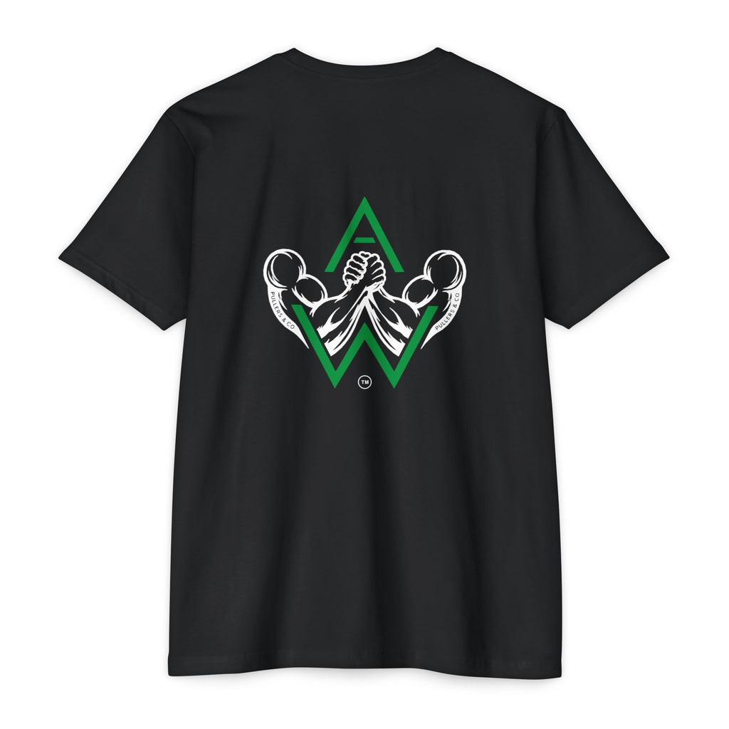 Men's Circular Logo & Classic Arm Emblem T-Shirt | Pullers & Co.
