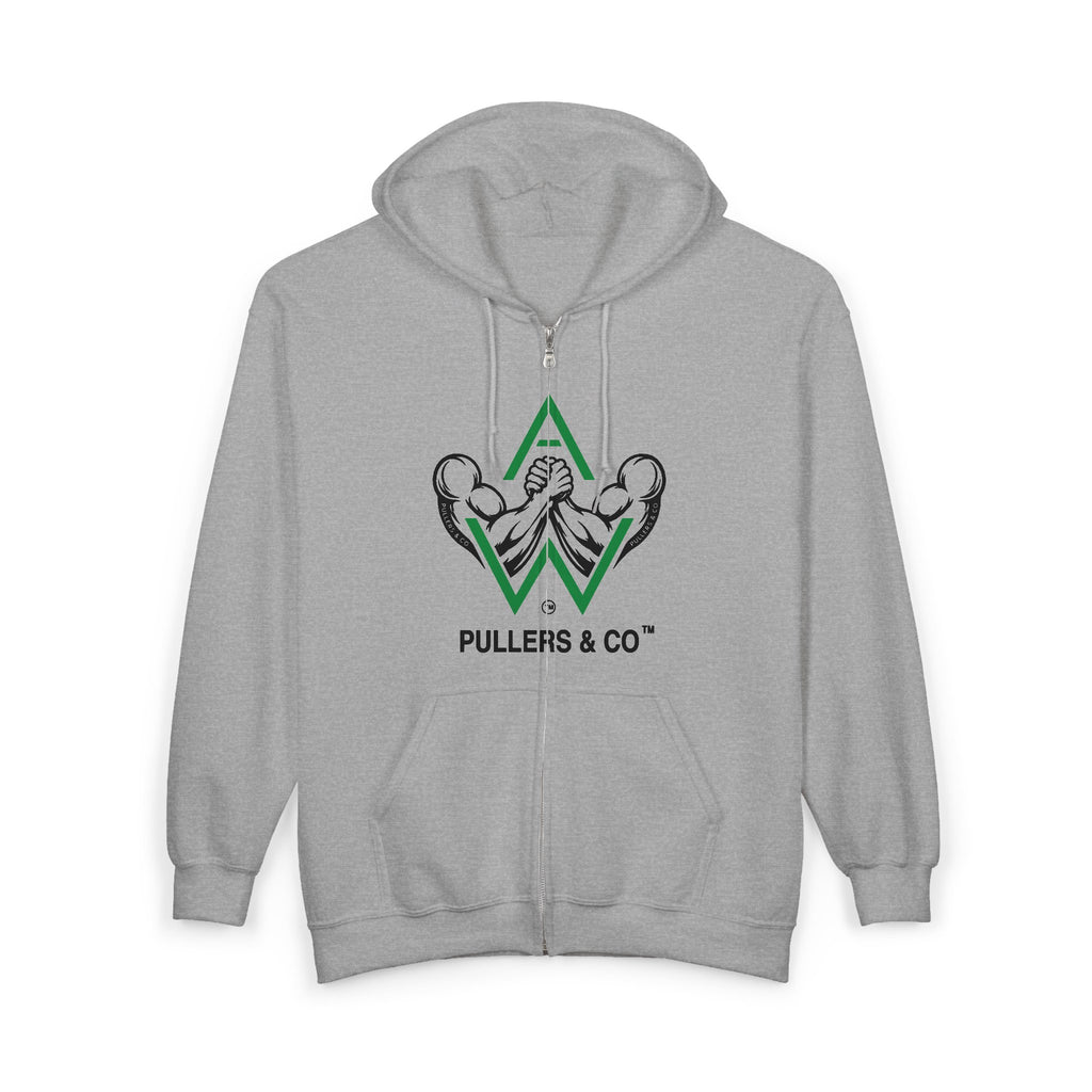 Classic Logo Full-Zip Hoodie | Pullers & Co.