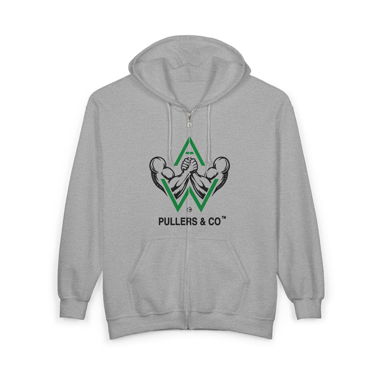 Classic Logo Full-Zip Hoodie | Pullers & Co.