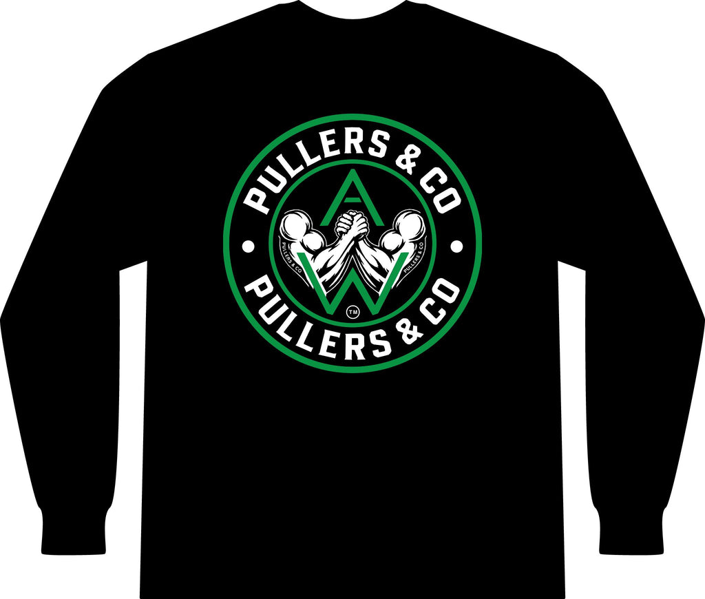 Men's Classic Logo Unisex Long Sleeve T-Shirt | Pullers & Co.