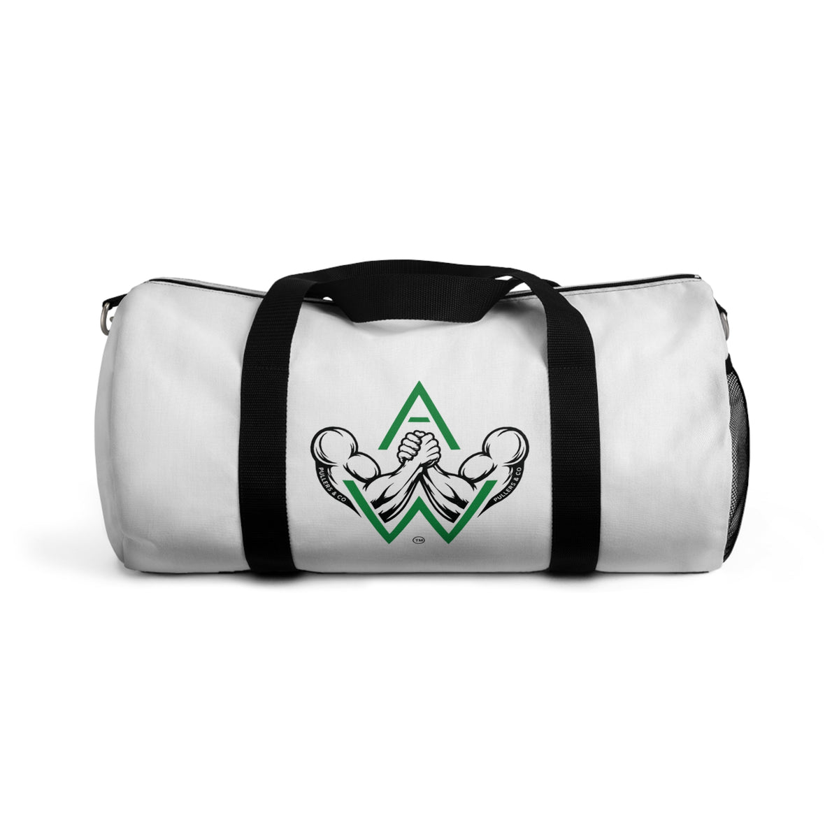 Classic Arm Emblem Duffel Bag | Pullers & Co.