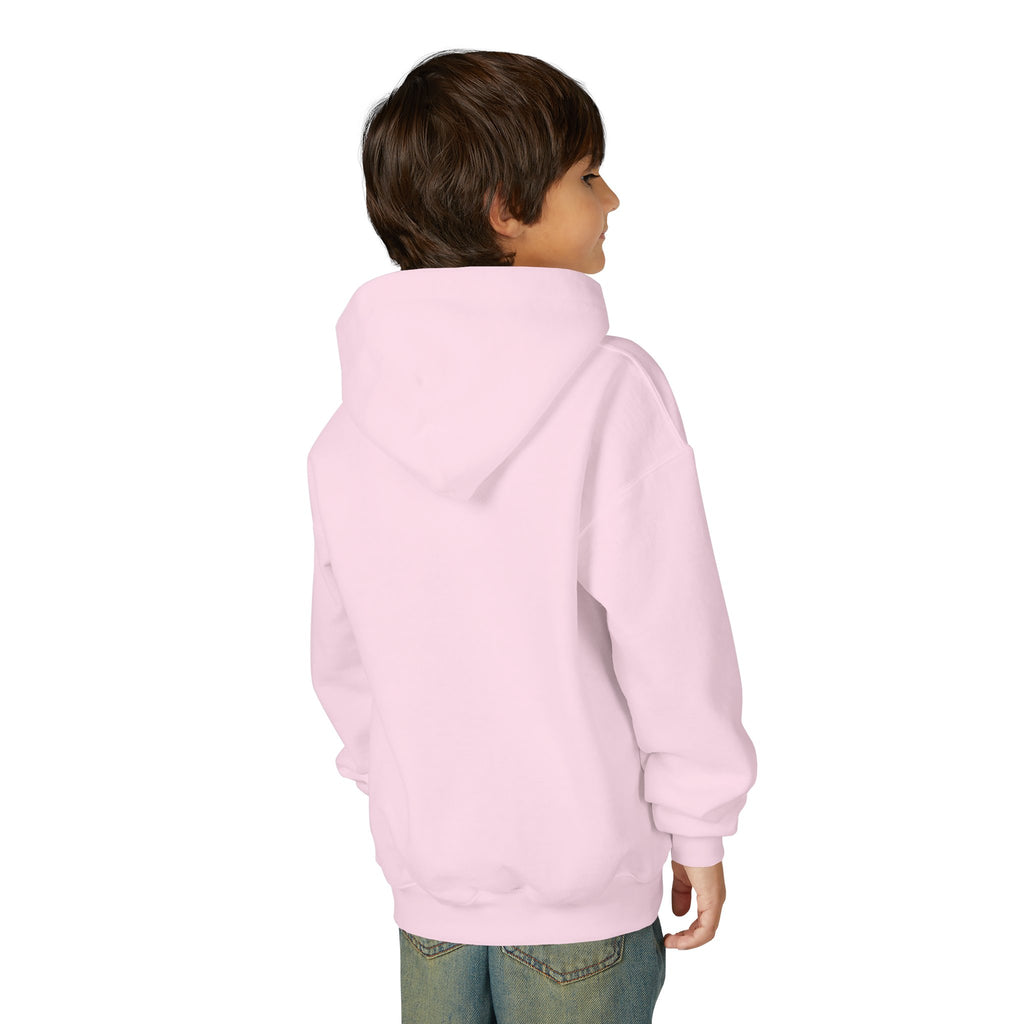 Youth Pullover Hoodie - Circular Logo - UNISEX | Pullers & Co.