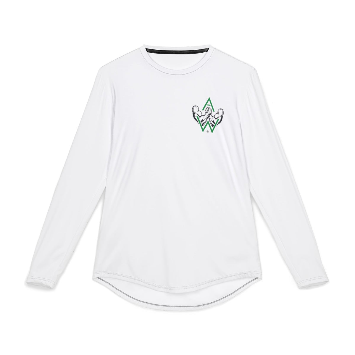 Men's UV Protection Long Sleeve Shirt With Logos | Pullers & Co.