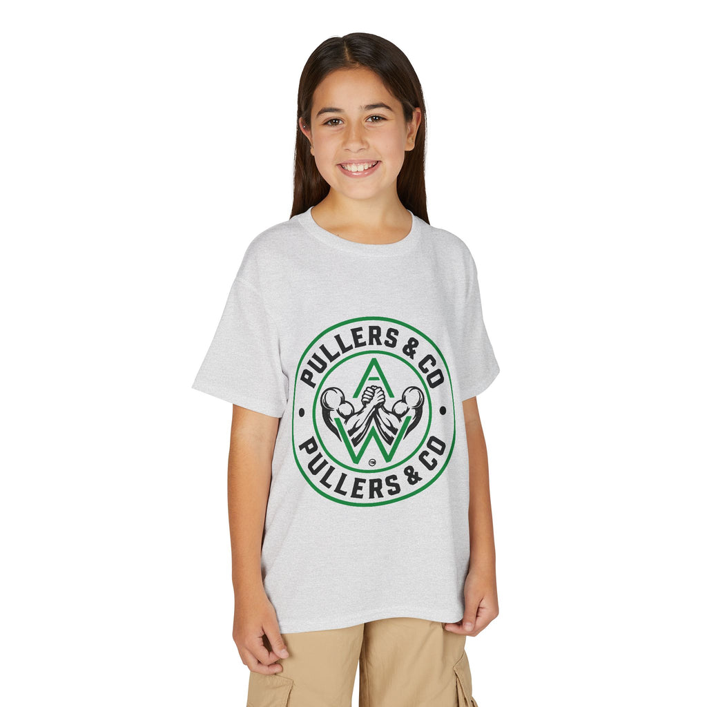 Youth Dry Blend T-Shirt - Circular Logo - UNISEX | Pullers & Co.