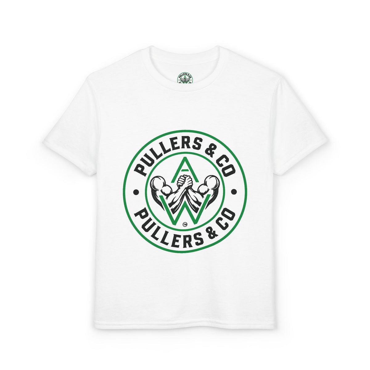 Youth Dry Blend T-Shirt - Circular Logo - UNISEX | Pullers & Co.