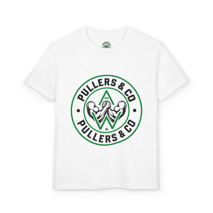 Youth Dry Blend T-Shirt - Circular Logo - UNISEX | Pullers & Co.