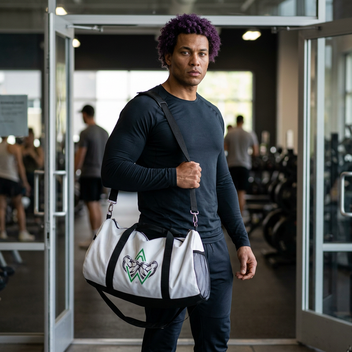 Classic Arm Emblem Duffel Bag | Pullers & Co.