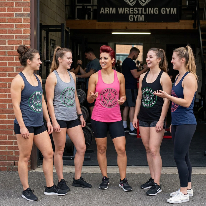 Women's Ideal Racerback Tank l Pullers & Co