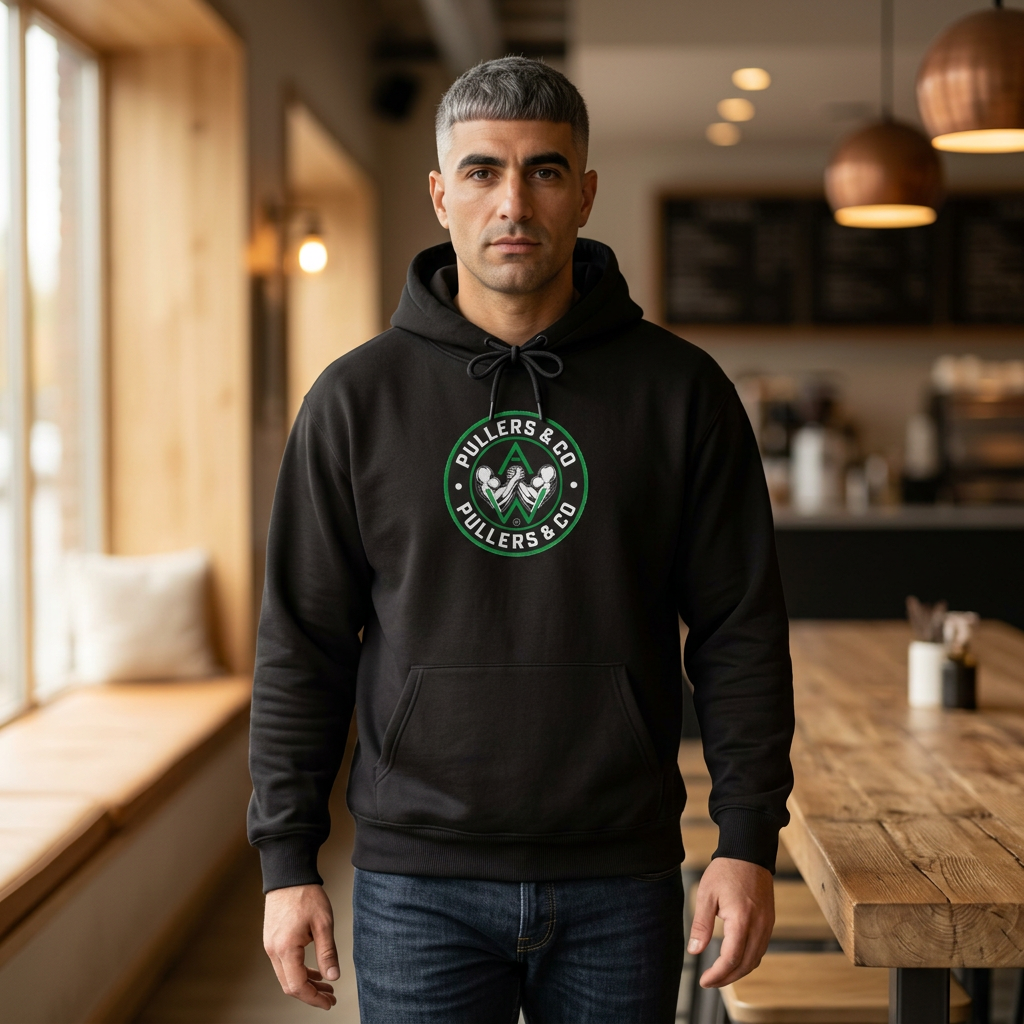 Men’s Urban Pullover Hoodie | Pullers & Co.