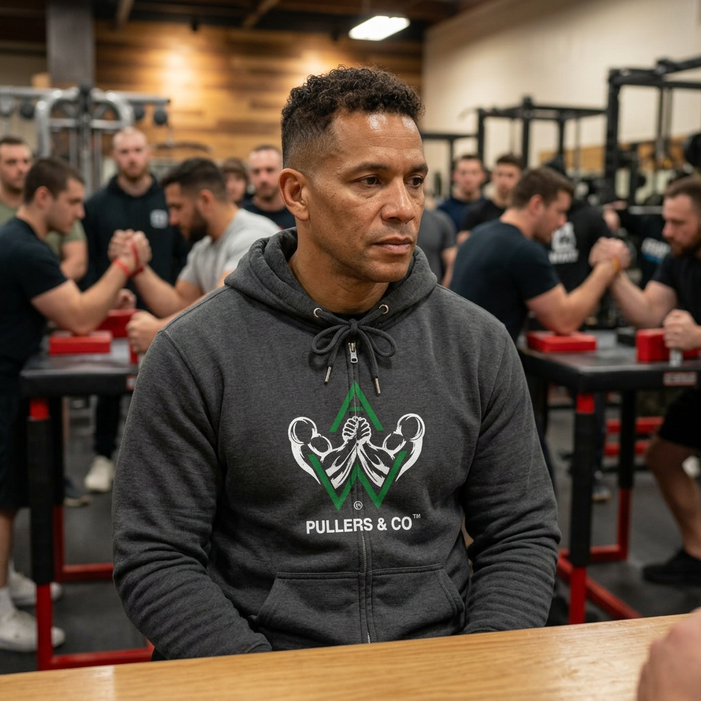 Classic Logo Full-Zip Hoodie | Pullers & Co.