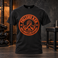 Vintage Arm Wrestling T-Shirt Unisex | Pullers & Co. Heavyweight Emblem Tee