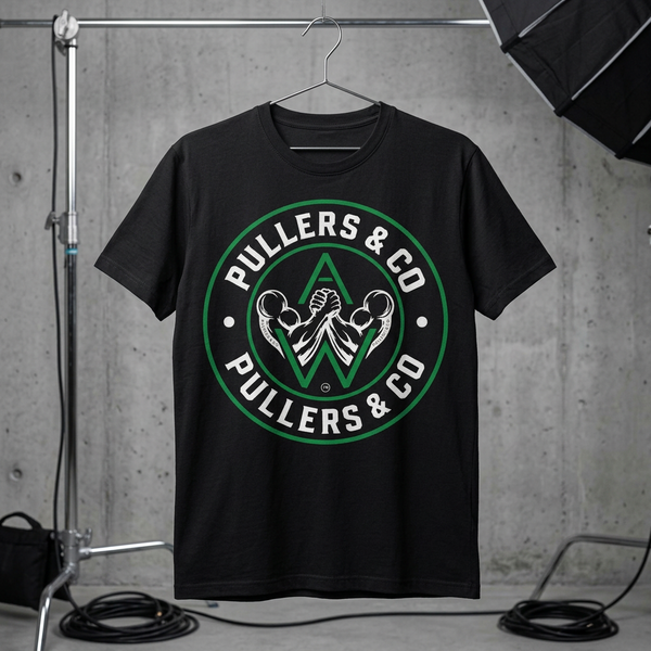 Vintage Mineral-Wash Logo T-Shirt | Pullers & Co.
