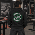Lightweight Arm Wrestling Unisex Zip-Up Hoodie | Pullers & Co.