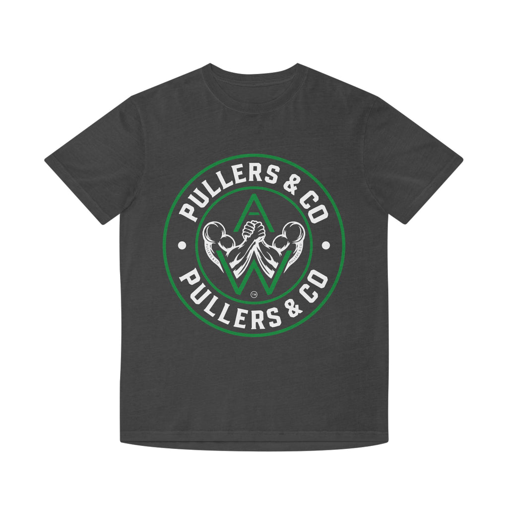 Women's Vintage-Wash Circular Logo T-Shirt UNISEX | Pullers & Co.