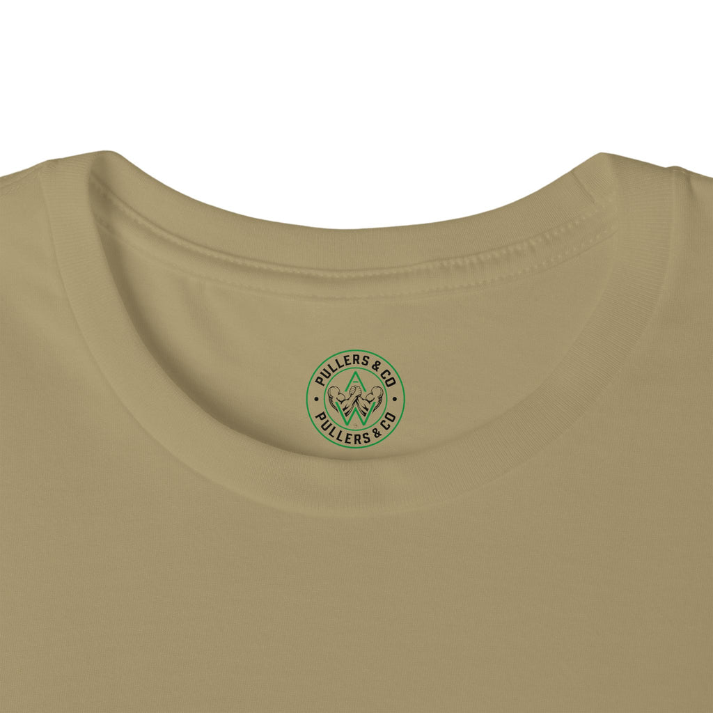Men's Circular Logo & Classic Arm Emblem T-Shirt | Pullers & Co.