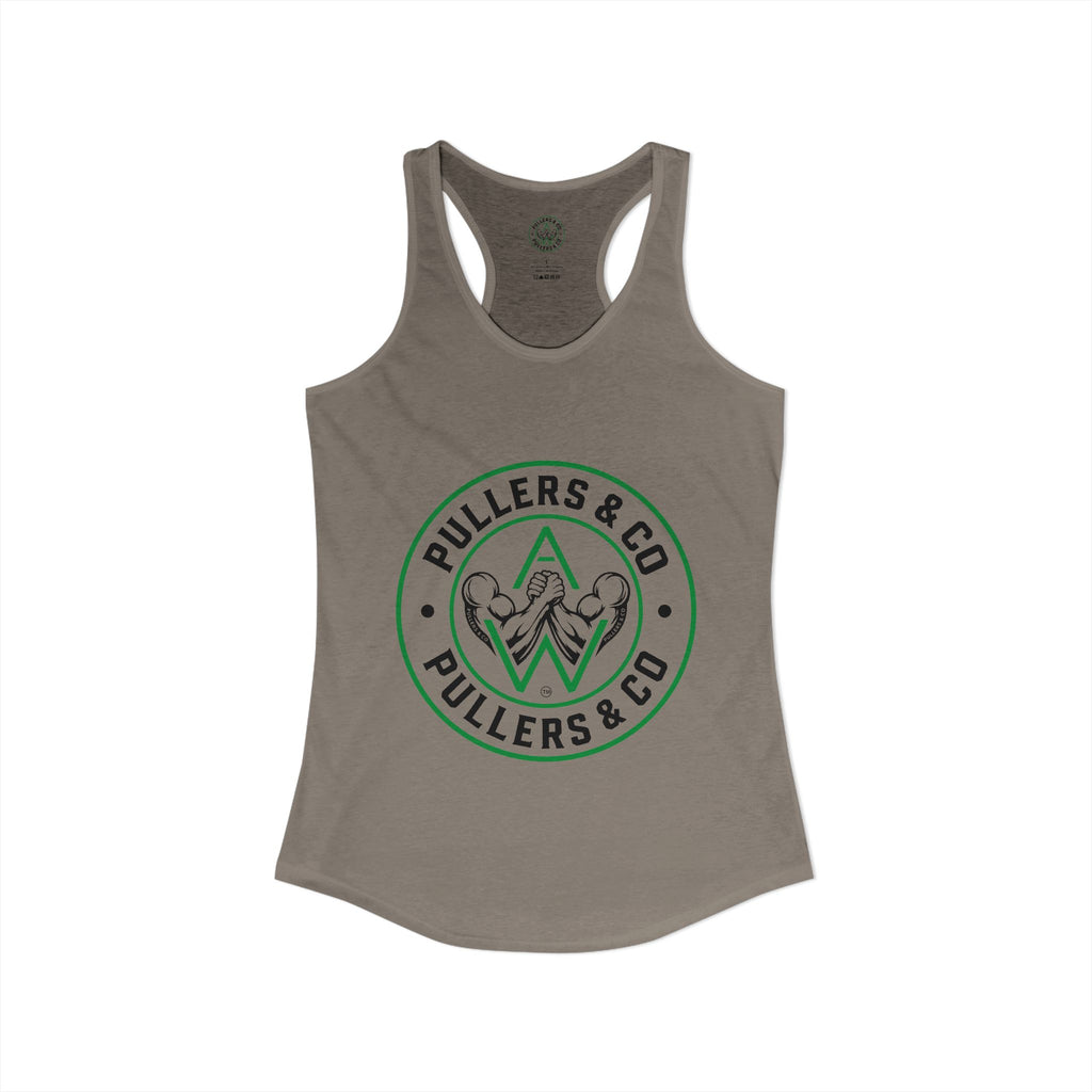 Women's Ideal Racerback Tank l Pullers & Co