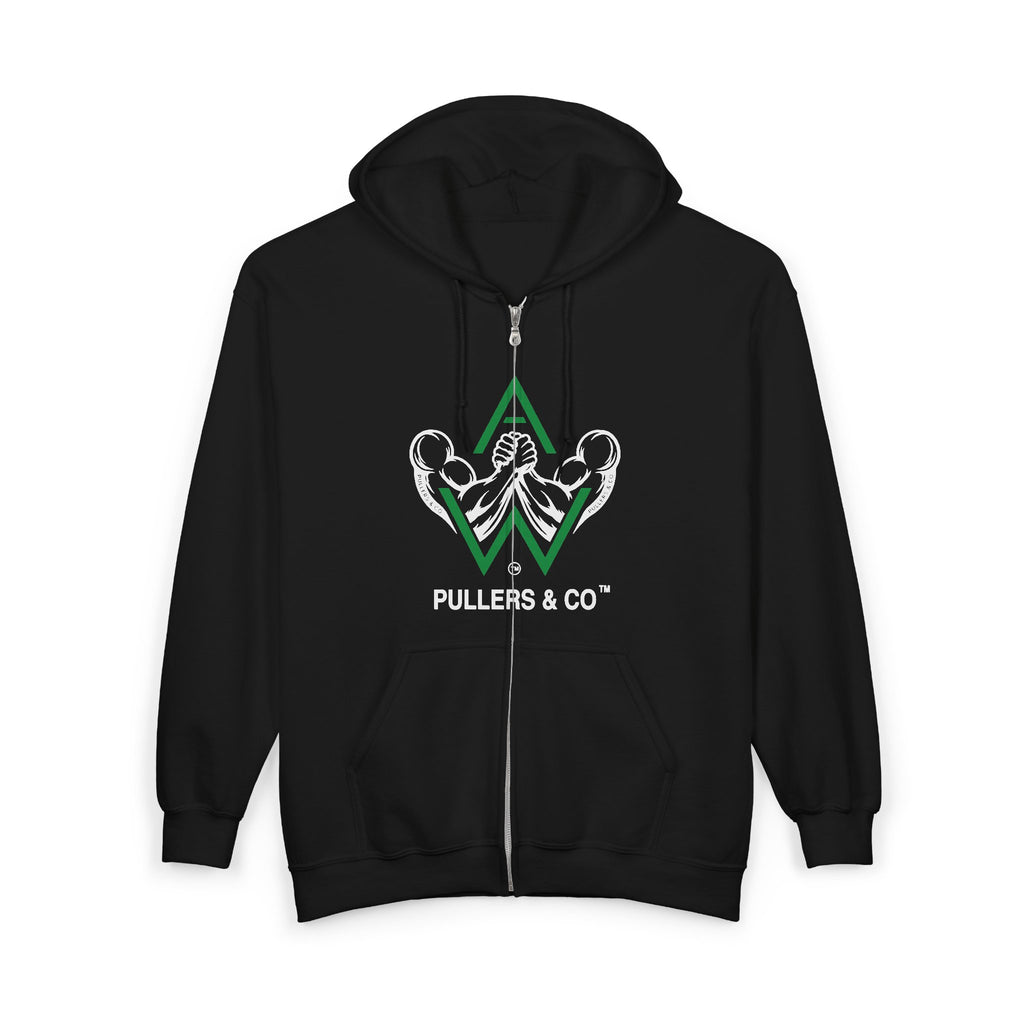 Classic Logo Full-Zip Hoodie | Pullers & Co.
