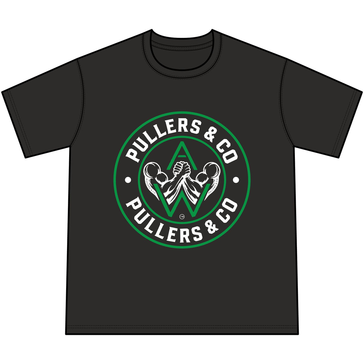 Vintage Mineral-Wash Logo T-Shirt | Pullers & Co.