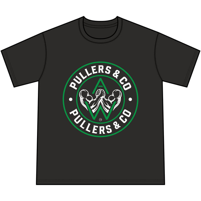 Vintage Mineral-Wash Logo T-Shirt | Pullers & Co.