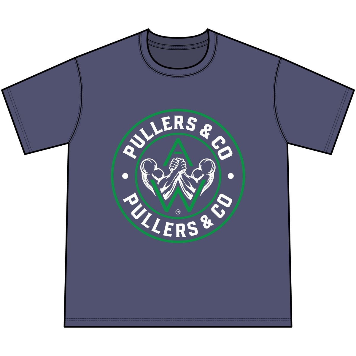 Vintage Mineral-Wash Logo T-Shirt | Pullers & Co.