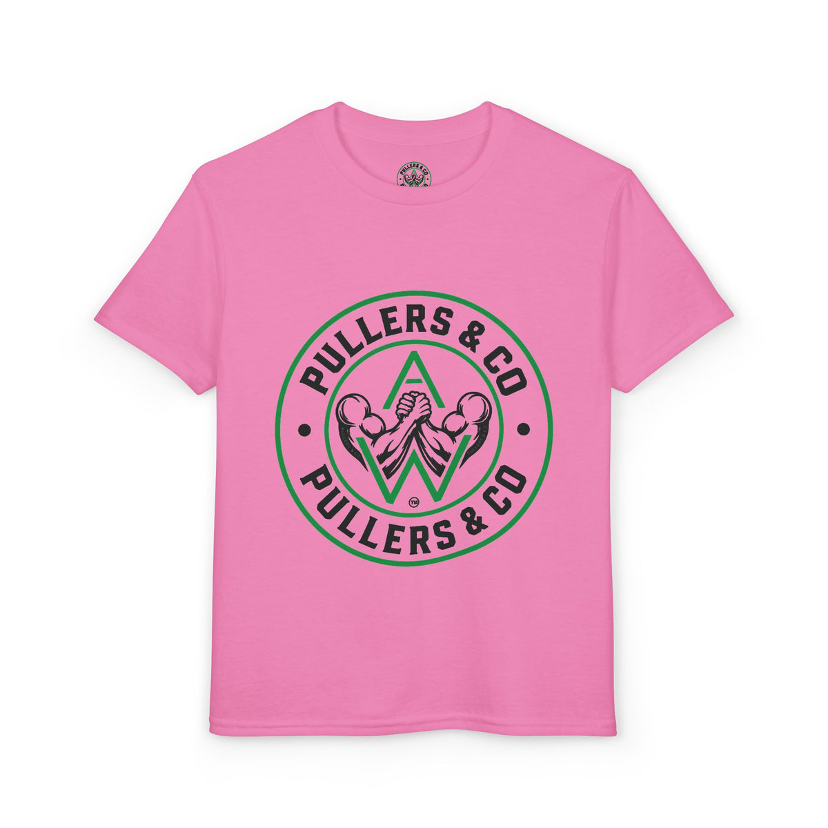 Youth Dry Blend T-Shirt - Circular Logo - UNISEX | Pullers & Co.