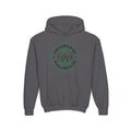 Youth Pullover Hoodie - Circular Logo - UNISEX | Pullers & Co.