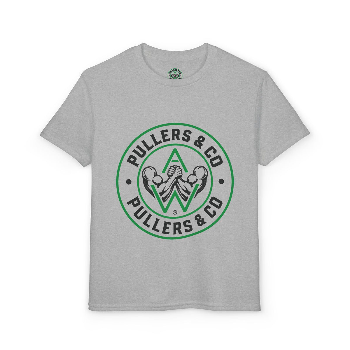 Youth Dry Blend T-Shirt - Circular Logo - UNISEX | Pullers & Co.