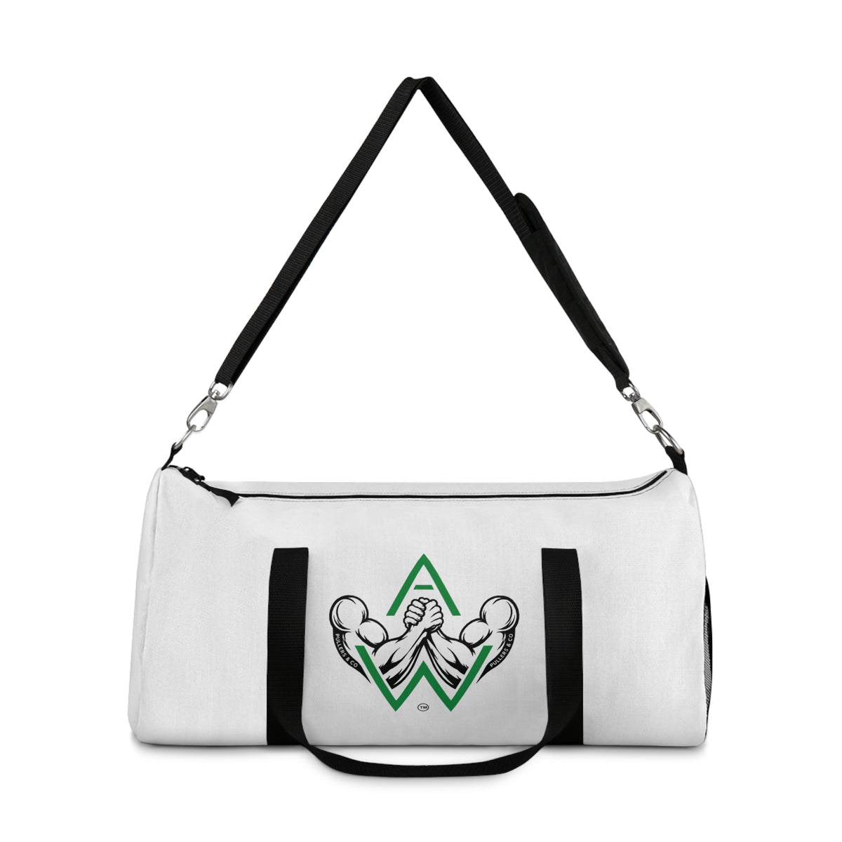Classic Arm Emblem Duffel Bag | Pullers & Co.