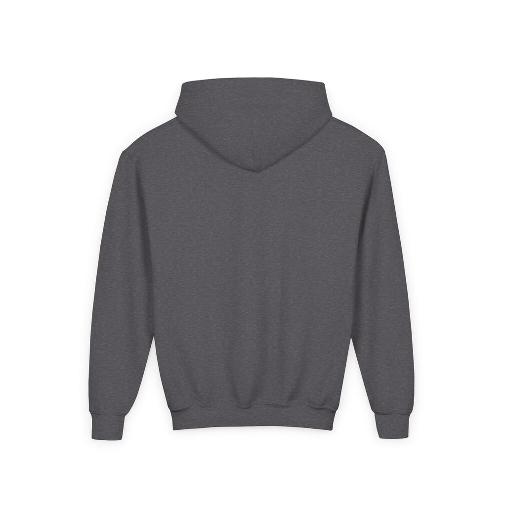 Youth Pullover Hoodie - Circular Logo - UNISEX | Pullers & Co.