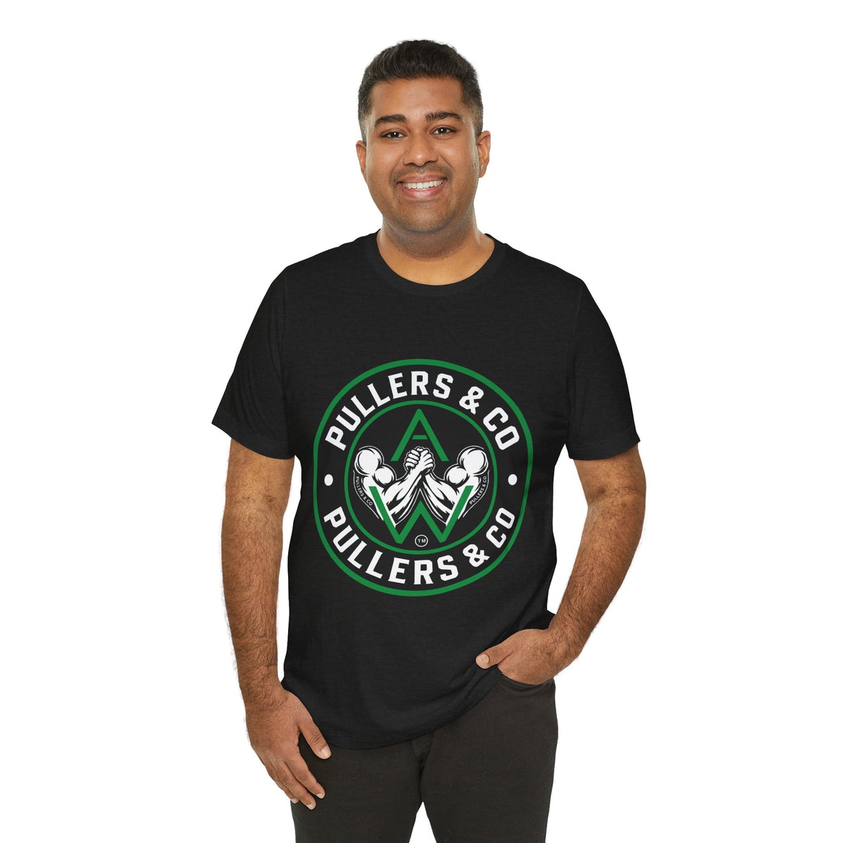 Men's T-Shirt - Circular Logo - Unisex | Pullers & Co.
