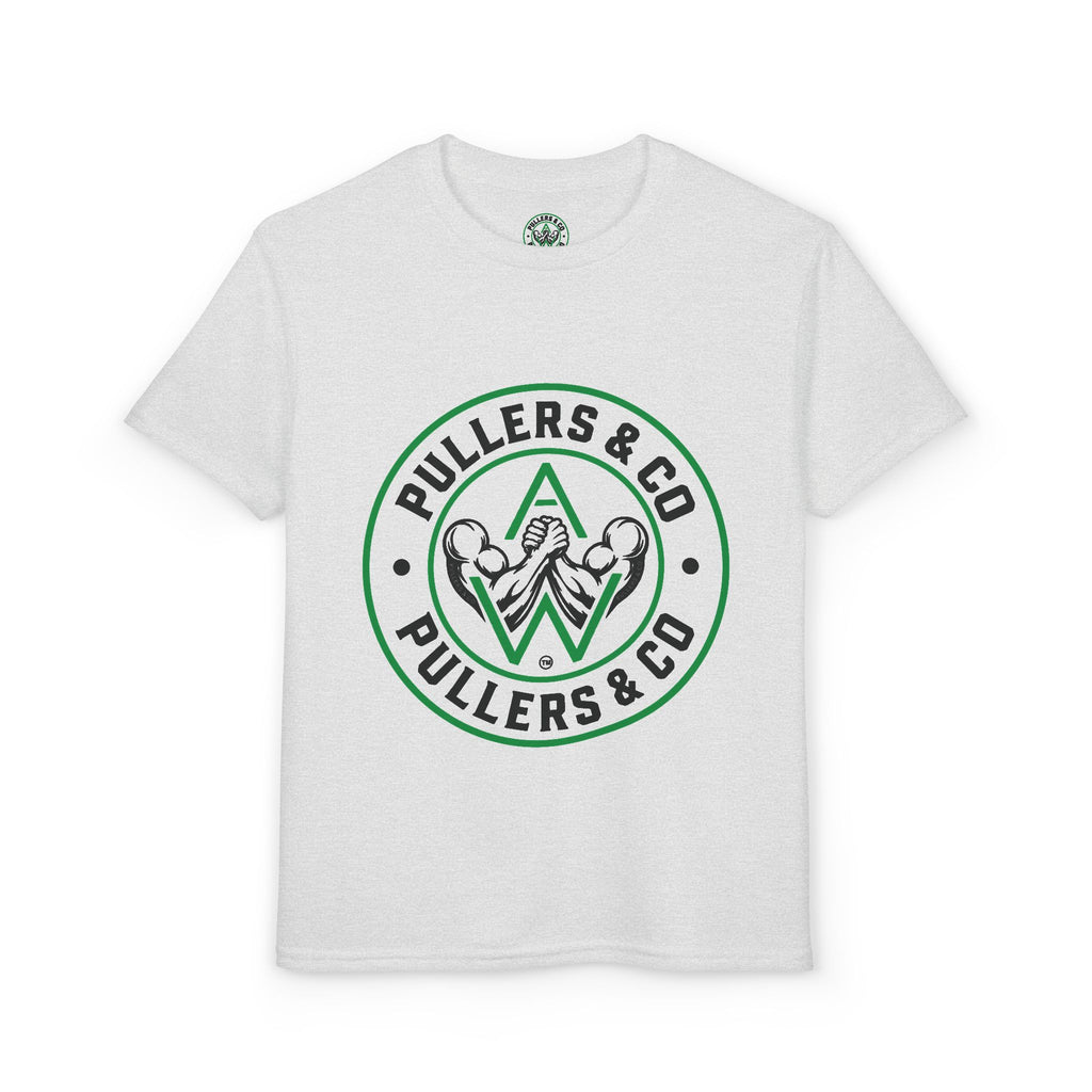 Youth Dry Blend T-Shirt - Circular Logo - UNISEX | Pullers & Co.