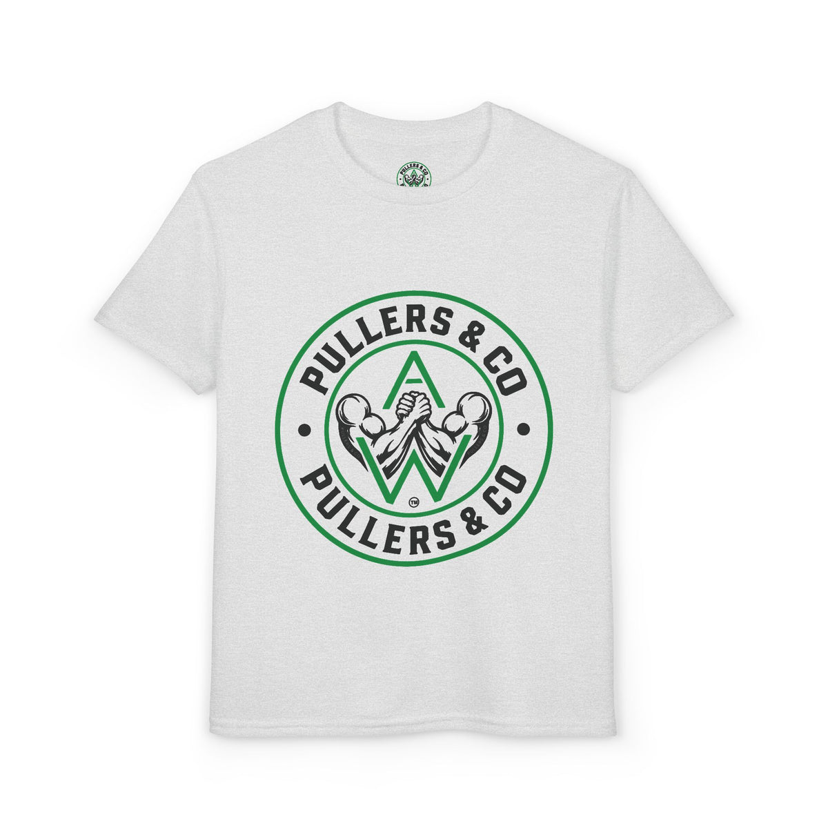 Youth Dry Blend T-Shirt - Circular Logo - UNISEX | Pullers & Co.