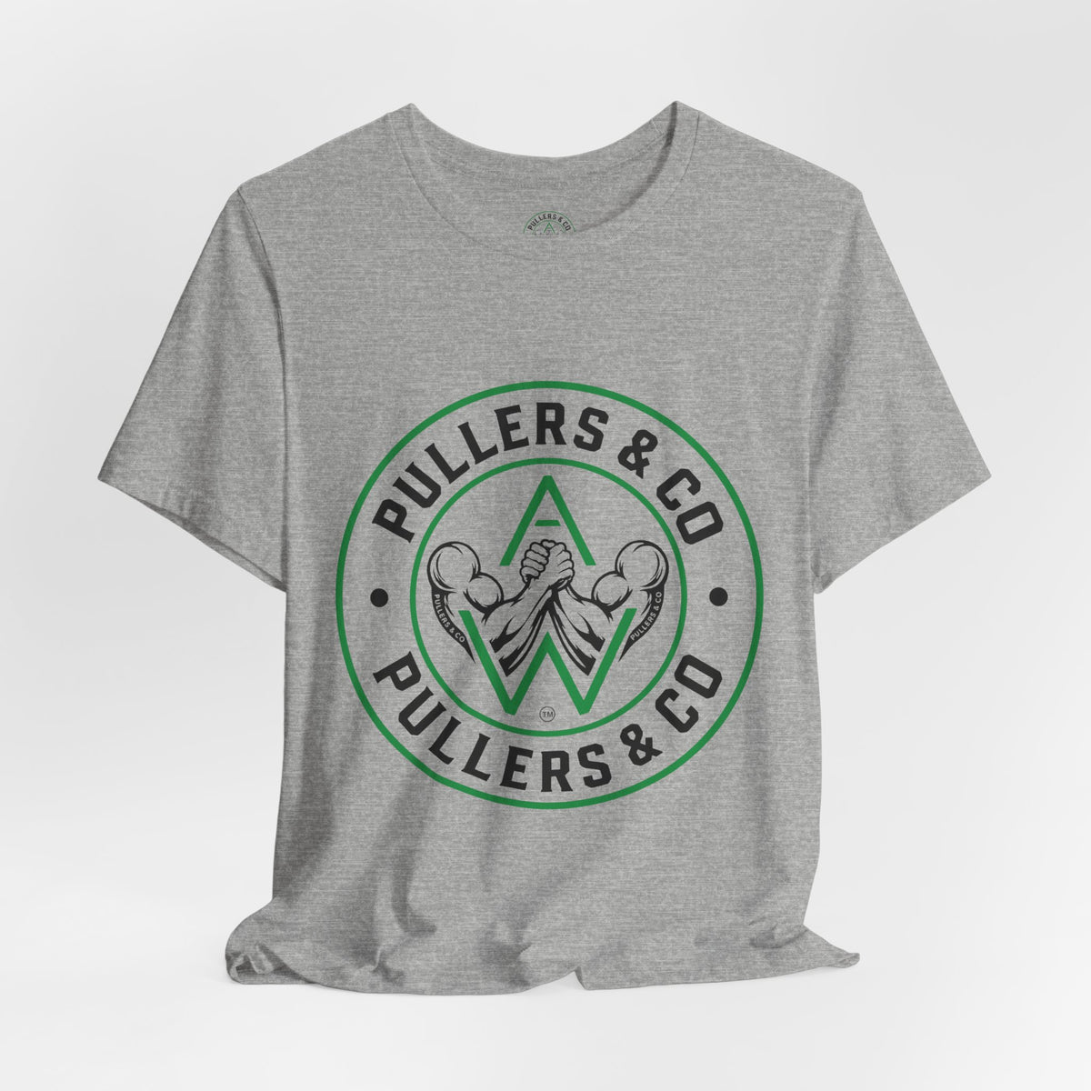 Men's T-Shirt - Circular Logo - Unisex | Pullers & Co.