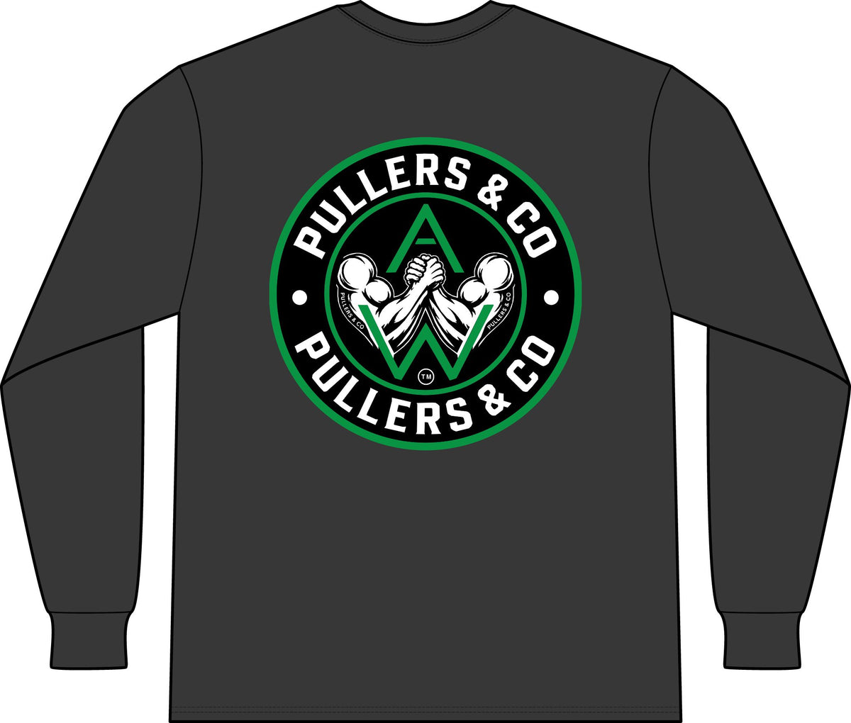 Men's Classic Logo Unisex Long Sleeve T-Shirt | Pullers & Co.