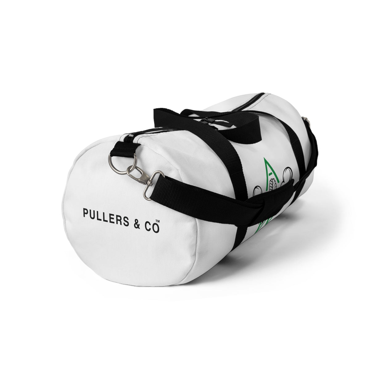 Classic Arm Emblem Duffel Bag | Pullers & Co.
