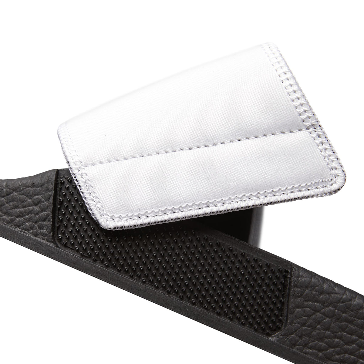 Men's Logo Slide Sandals — Pulllers & Co. Removable Strap Pool Slides