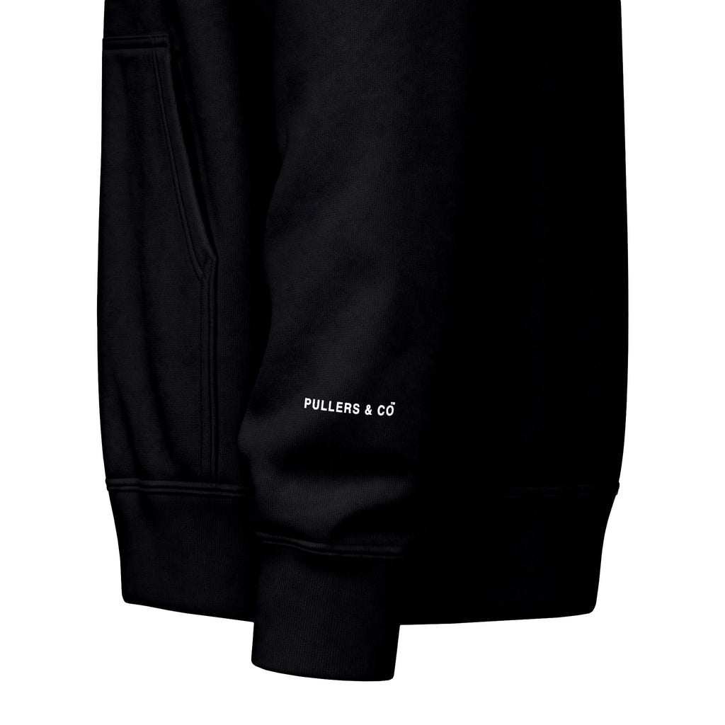 Arm Wrestling Unisex Zip-Up Hoodie | Pullers & Co. Full-Zip Sweatshirt