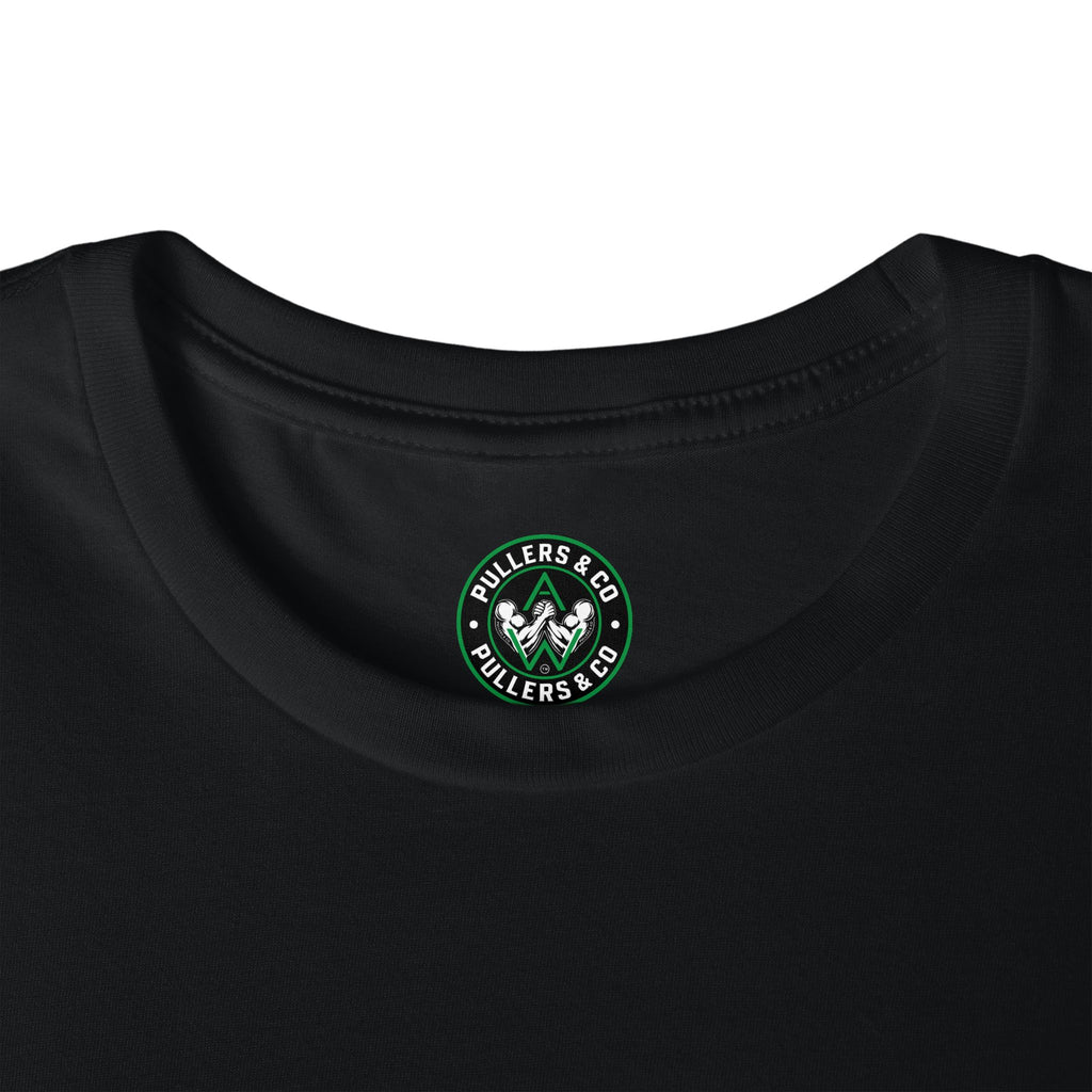 Men's Circular Logo & Classic Arm Emblem T-Shirt | Pullers & Co.