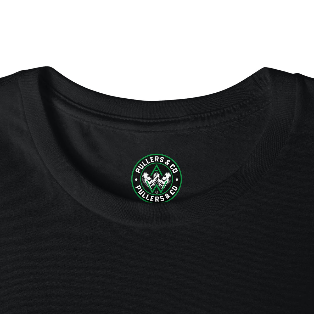 Men's Circular Logo & Classic Arm Emblem T-Shirt | Pullers & Co.
