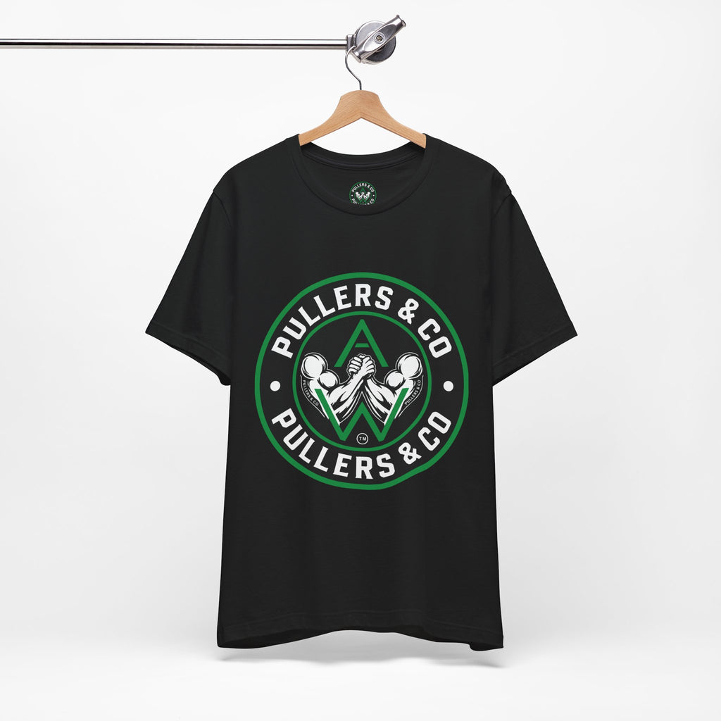 Woman's T-Shirt Circular Logo - Unisex | Pullers & Co.